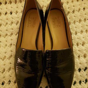 Black Patent Leather Flats